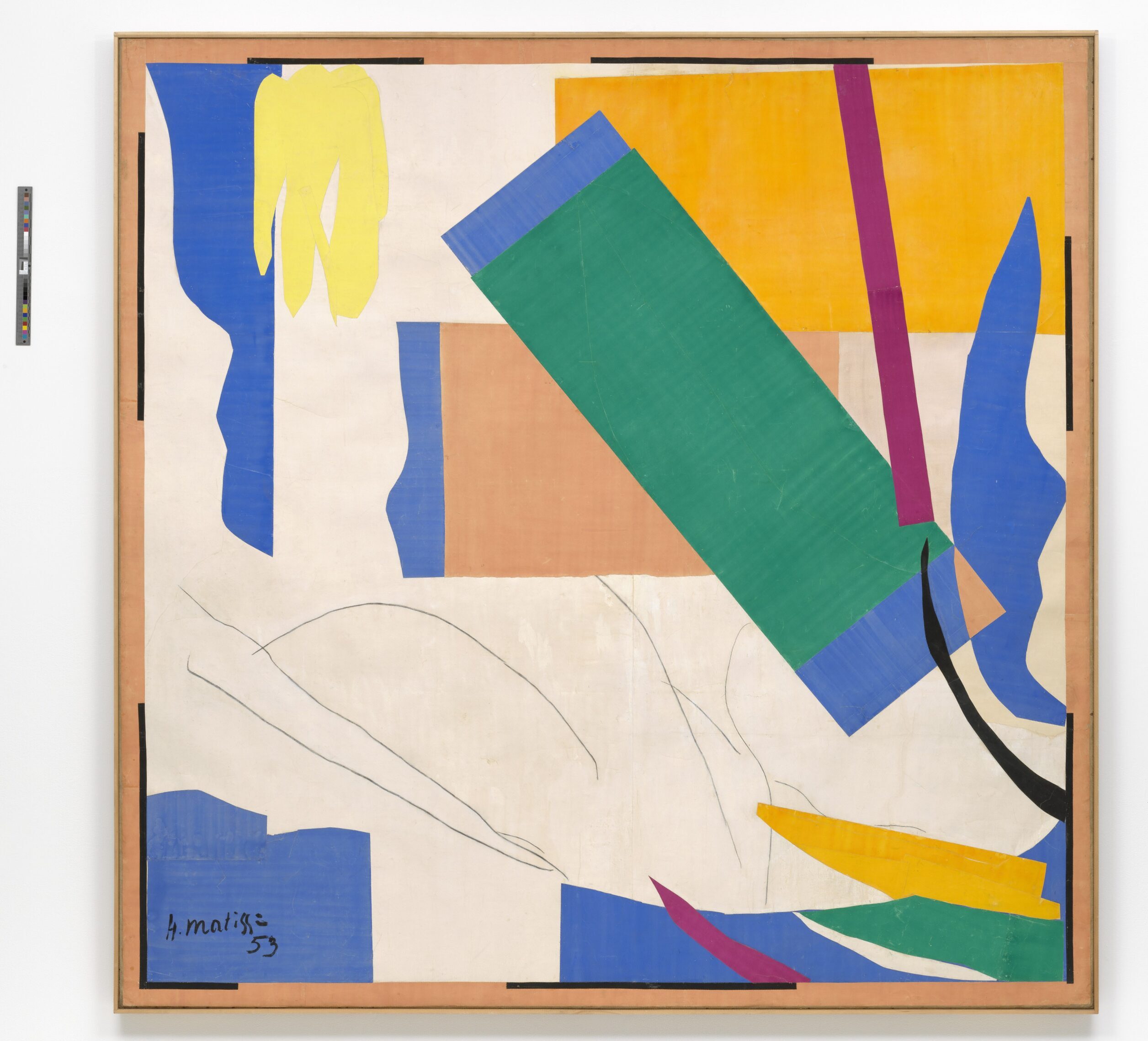 Henri Matisse, Memory of Oceania