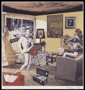 Richard Hamilton, Just what is it that makes today´s homes so different, so appealing?